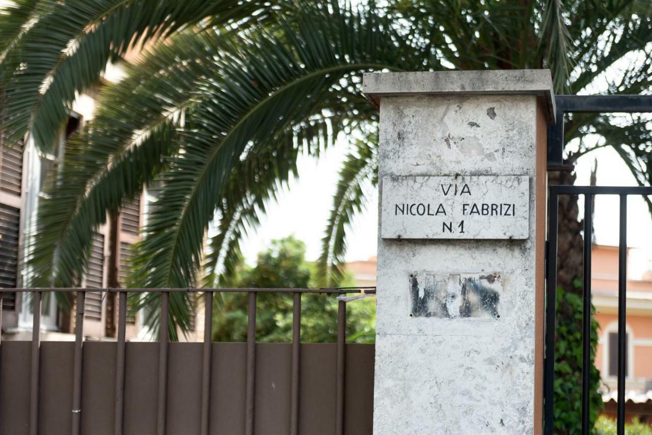 Studio Via Nicola Fabrizi روما المظهر الخارجي الصورة