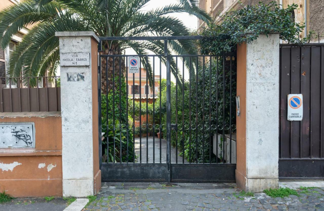 Studio Via Nicola Fabrizi روما المظهر الخارجي الصورة